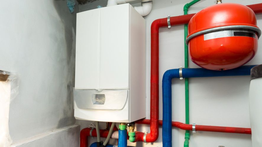 Remplacement de chaudière à gaz ou au fioul par chaudière à condensation