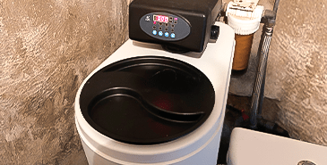 Installation d'adoucisseur d’eau