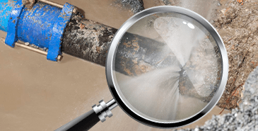 Recherche de fuite d'eau